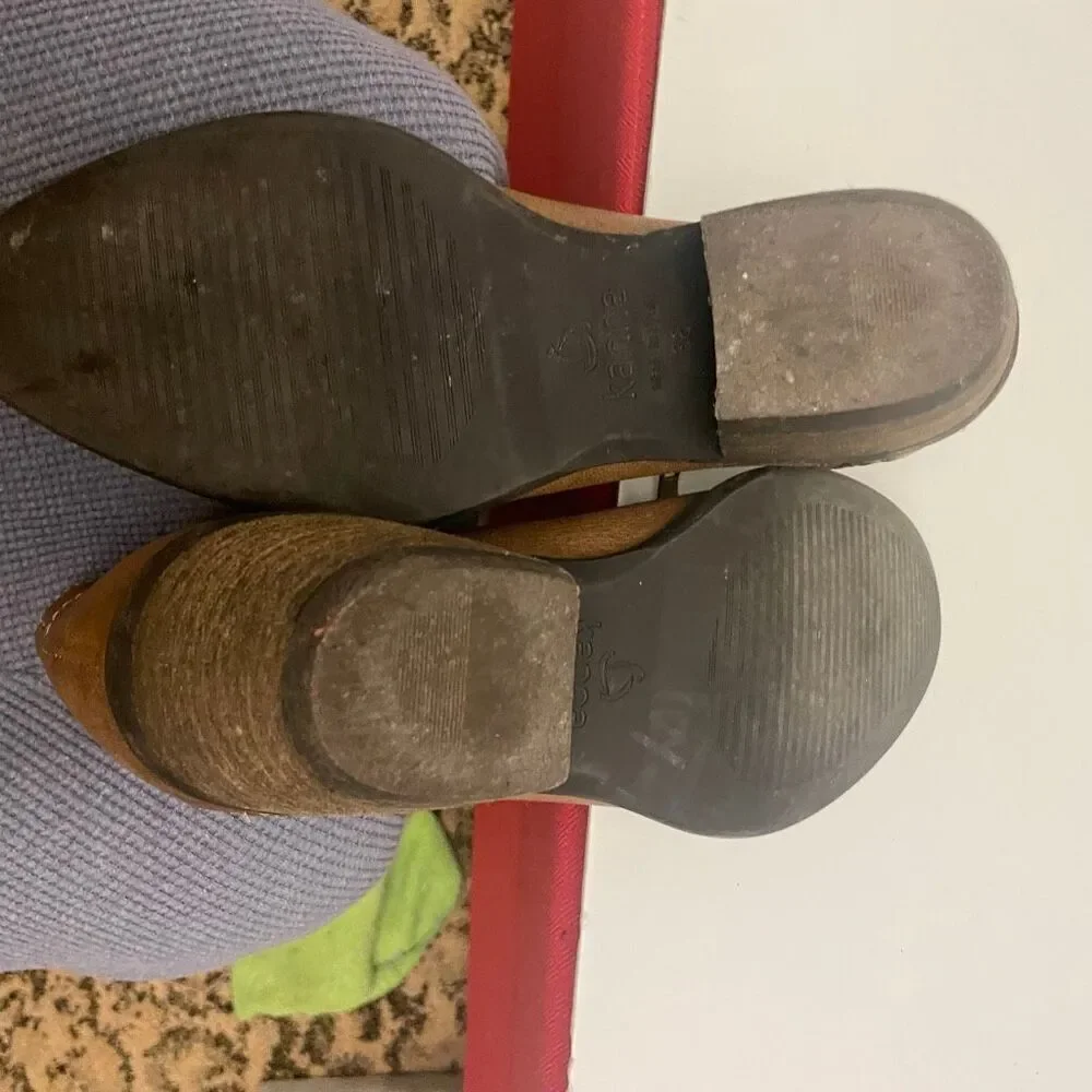 Kanna Booties Made in Spain, 38 Quality, richmom